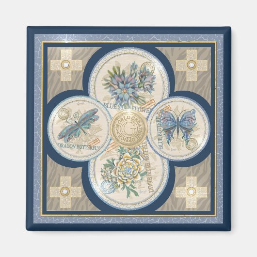 G Creatie-Kantoor Magneet (Voorkant)