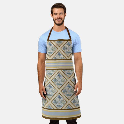 G Creatie-Kantoor Schort (Gedragen)