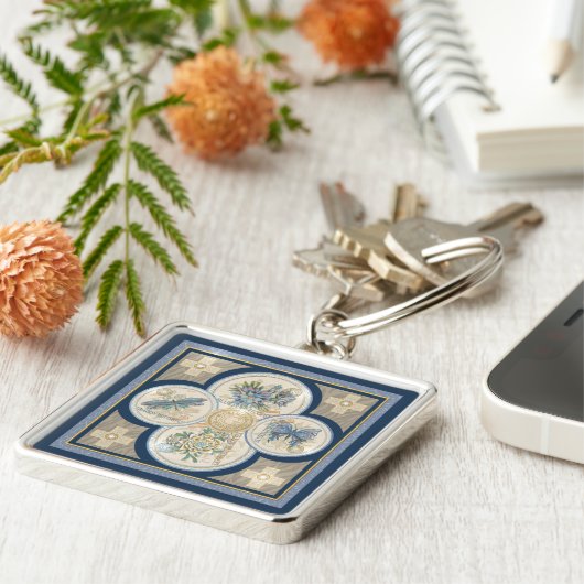 G Creatie-Kantoor Sleutelhanger (Zijkant)