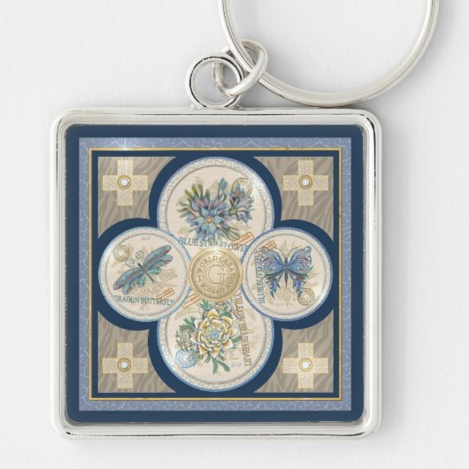 G Creatie-Kantoor Sleutelhanger (Voorkant)