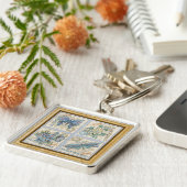 G Creatie-Kantoor Sleutelhanger (Zijkant)