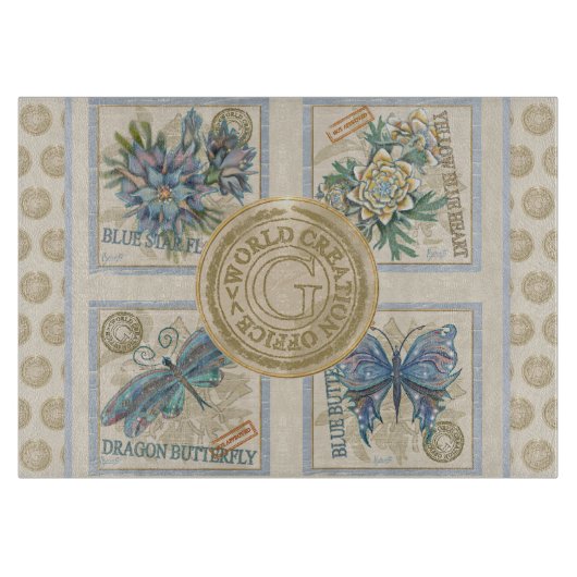 G Creatie-Kantoor Snijplank (Voorkant)