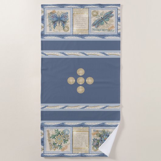 G Creatie-Kantoor Strandlaken (Voorkant)