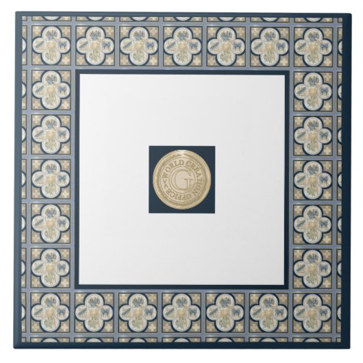 G Creatie-Kantoor Tegeltje (Voorkant)