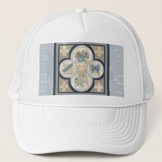 G Creatie-Kantoor Trucker Pet (Voorkant)