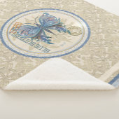 G Creatie Kantoor vlinder fleece deken (3/4)