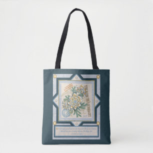 G creatieve Kantoor gele bloem Tote Bag