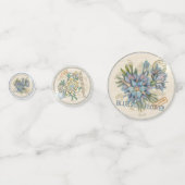 G Creation Kantoor bloemen Confetti (Achterkanten)