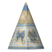 G Creation Kantoor bloemen Feesthoedjes (Achterkant)