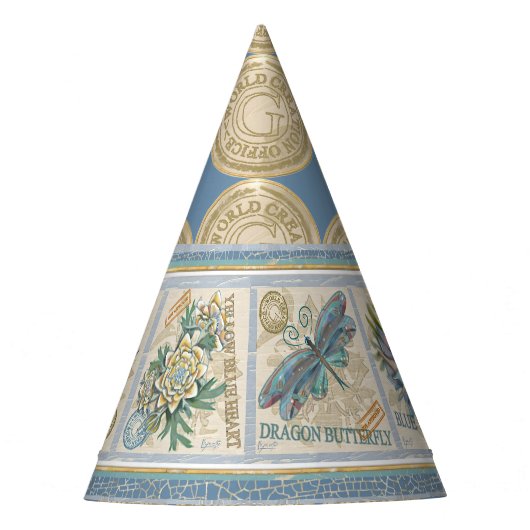 G Creation Kantoor bloemen Feesthoedjes (Voorkant)