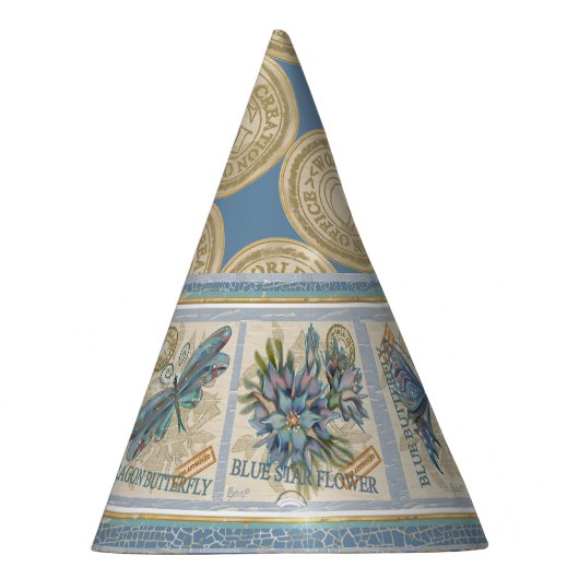 G Creation Kantoor bloemen Feesthoedjes (Rechts)