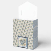 G Creation Kantoor blue flower Bedankdoosjes (Geopend)