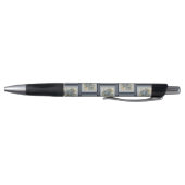 G Creation Kantoor blue flower Pen (Bodem)