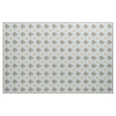 G Creation Kantoor blue flower Stof (Yard (91,4 cm))