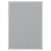 G Creation Kantoor blue flower Tafelkleed (Voorkant)