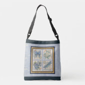 G creation Kantoor Crossbody Tas (Achterkant)