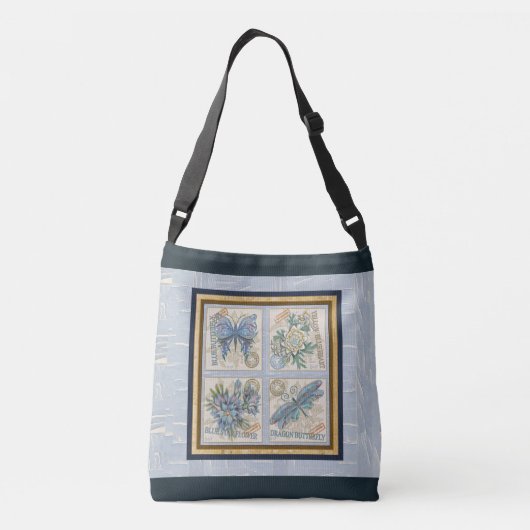 G creation Kantoor Crossbody Tas (Achterkant)