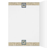 G Creation Kantoor Dragonfly verjaardagskaart (Binnen (Links))