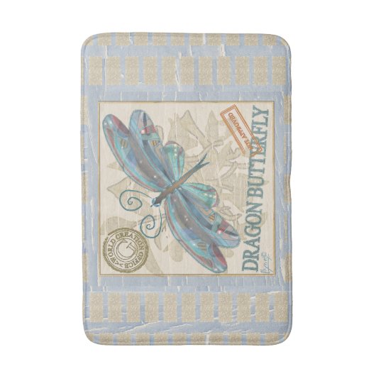 G Creation Kantoor ligonfly Badmat (Voorkant Verticaal)