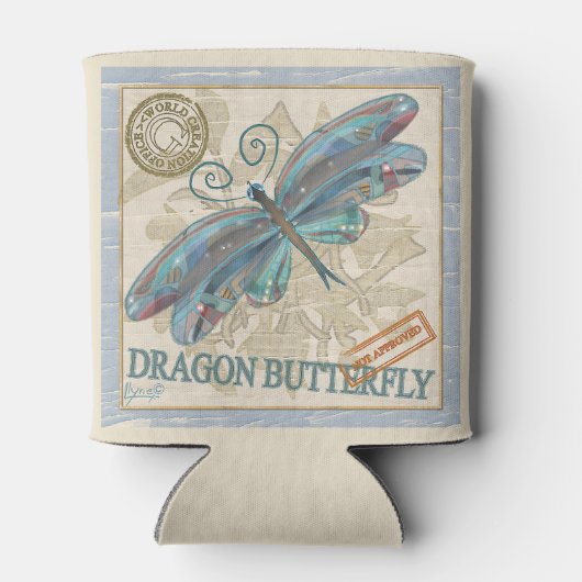 G Creation Kantoor ligonfly Blikjeskoeler (Achterkant)