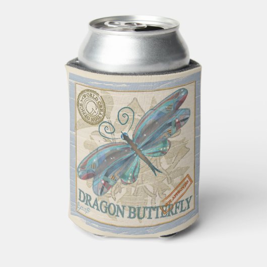 G Creation Kantoor ligonfly Blikjeskoeler (Blikje Achterkant)