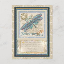 G Creation Kantoor ligonfly Briefkaart