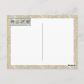 G Creation Kantoor ligonfly Briefkaart (Achterkant)