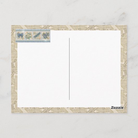 G Creation Kantoor ligonfly Briefkaart (Achterkant)