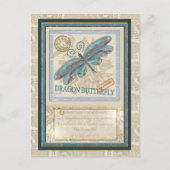 G Creation Kantoor ligonfly Briefkaart (Voorkant)