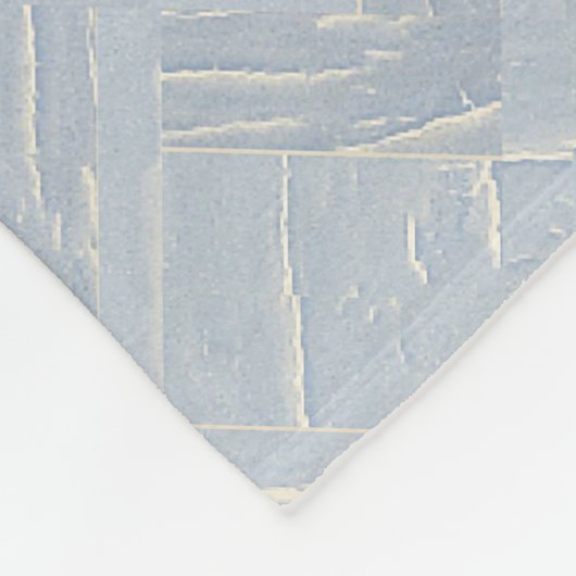 G Creation Kantoor ligonfly Fleece Deken (Hoek)