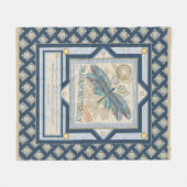 G Creation Kantoor ligonfly Fleece Deken (Voorkant (Horizontaal))