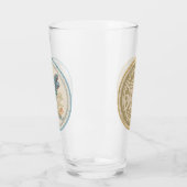 G Creation Kantoor ligonfly Glas (Links)