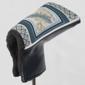 G Creation Kantoor ligonfly Golfheadcover (3/4 voorkant)