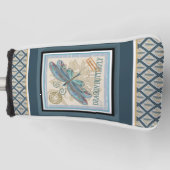 G Creation Kantoor ligonfly Golfheadcover (Voorkant)