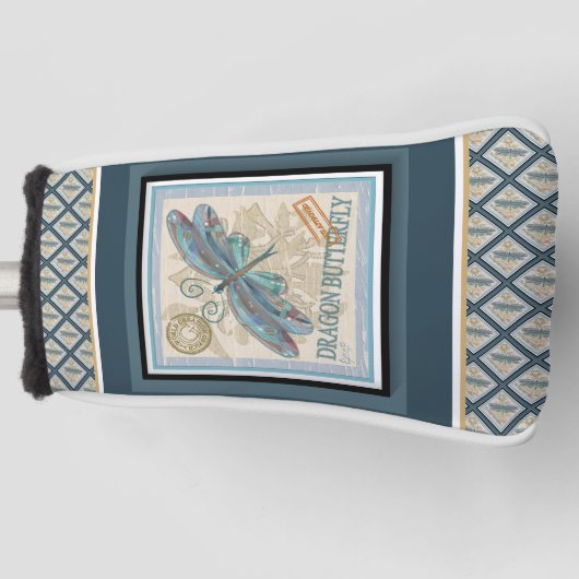 G Creation Kantoor ligonfly Golfheadcover (Voorkant)