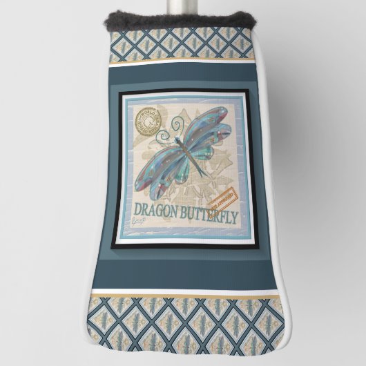 G Creation Kantoor ligonfly Golfheadcover (Draai 90)