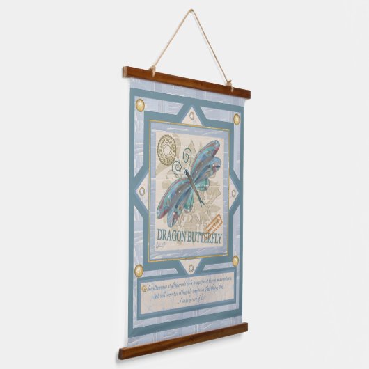 G Creation Kantoor ligonfly Hangend Wandkleed (Gebogen)