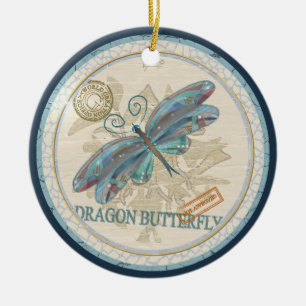 G Creation Kantoor ligonfly Keramisch Ornament