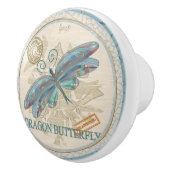 G Creation Kantoor ligonfly Keramische Knop (Rechts)