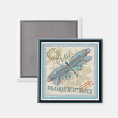 G Creation Kantoor ligonfly Magneet (Voorkant / Achterkant)