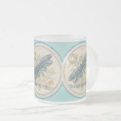 G Creation Kantoor ligonfly Matglas Koffiemok (Voorkant rechts)