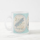 G Creation Kantoor ligonfly Matglas Koffiemok (Links)