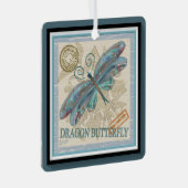 G Creation Kantoor ligonfly Metalen Ornament (Voorkant Rechts)