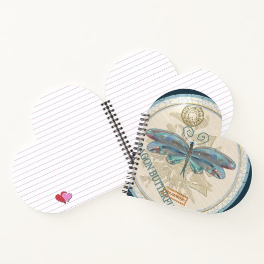 G Creation Kantoor ligonfly Notitieboek (Binnen)