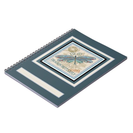 G Creation Kantoor ligonfly Notitieboek (Linkerzijde)