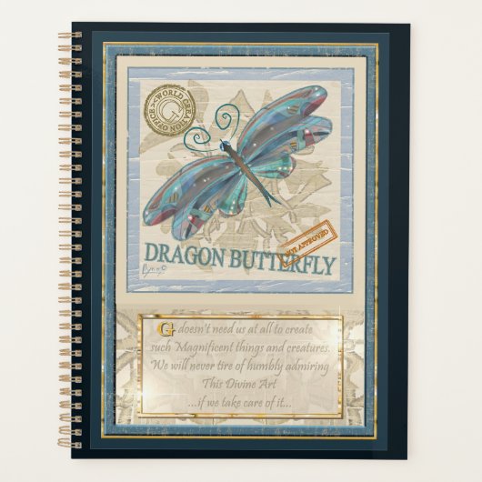 G Creation Kantoor ligonfly Planner (Voorkant)