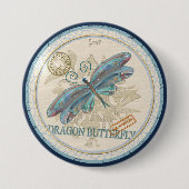 G Creation Kantoor ligonfly Ronde Button 7,6 Cm (Voorkant)