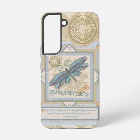 G Creation Kantoor ligonfly Samsung Galaxy Hoesje (Achterkant)
