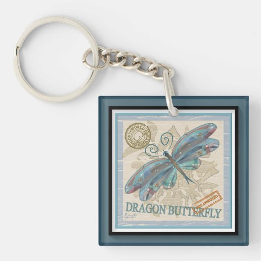 G Creation Kantoor ligonfly Sleutelhanger (Voorkant)