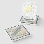 G Creation Kantoor ligonfly Stenen Onderzetter (Zijkant)